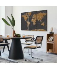 Paveikslas Modernios estetikos pasaulio žemėlapis