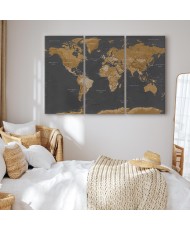 Paveikslas Modernios estetikos pasaulio žemėlapis