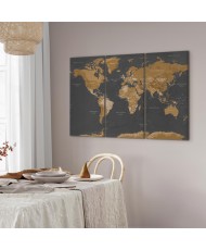 Paveikslas Modernios estetikos pasaulio žemėlapis