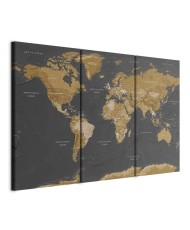 Paveikslas Modernios estetikos pasaulio žemėlapis