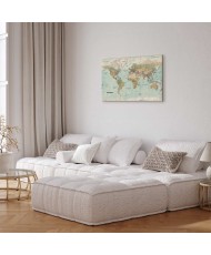 Paveikslas Gražus pasaulio žemėlapis