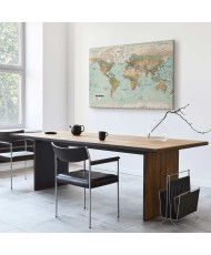 Paveikslas Gražus pasaulio žemėlapis