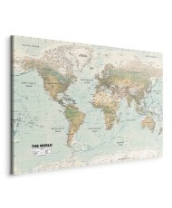 Paveikslas Gražus pasaulio žemėlapis