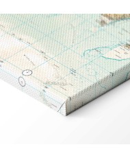 Paveikslas Gražus pasaulio žemėlapis