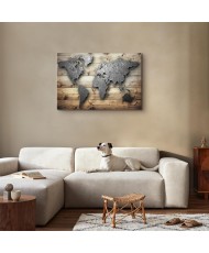 Paveikslas Sidabrinis pasaulis