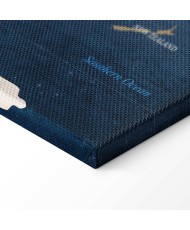 Paveikslas Rašalo vandenynų pasaulio žemėlapis