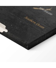 Paveikslas Paslaptingos žemės pasaulio žemėlapis