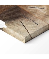 Paveikslas Medinės mozaikos pasaulio žemėlapis