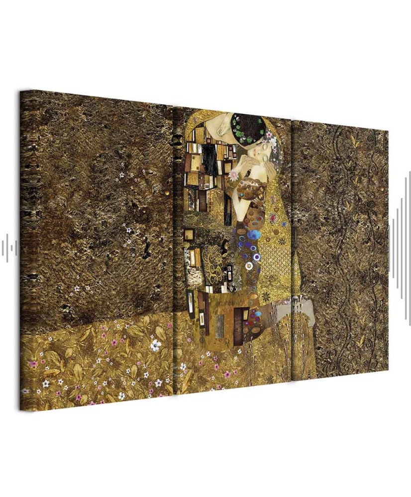 Paveikslas Bučinys Klimt įkvėptas