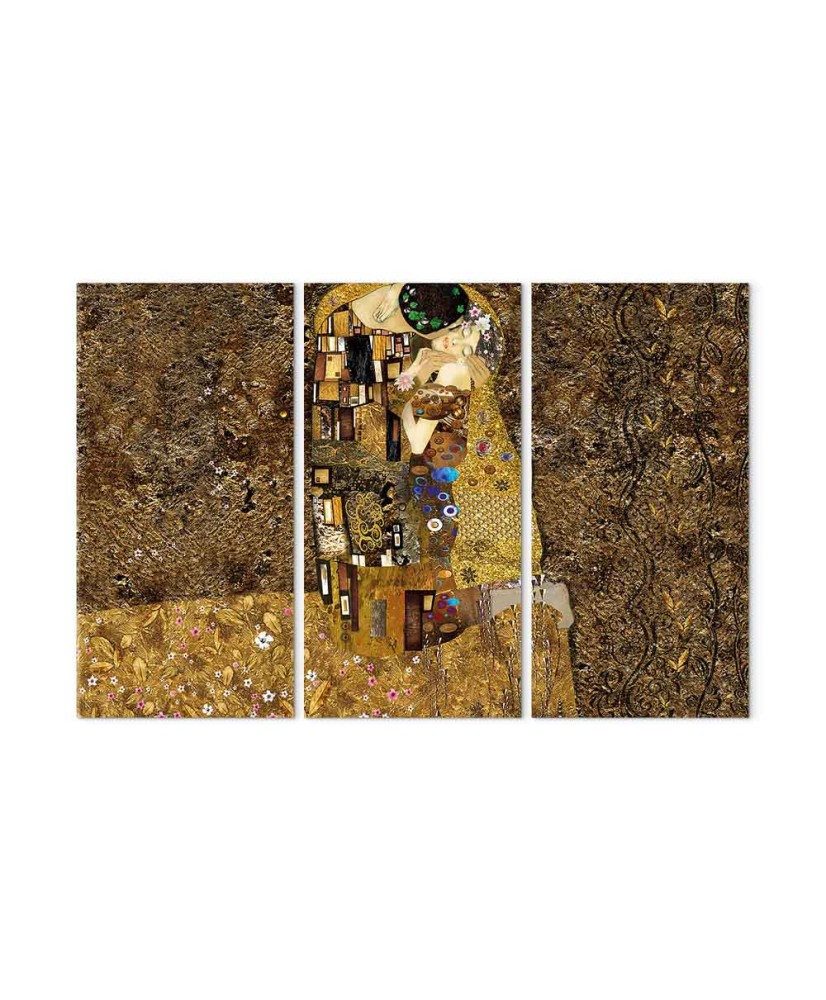 Paveikslas Bučinys Klimt įkvėptas