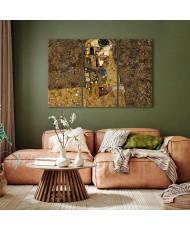 Paveikslas Bučinys Klimt įkvėptas