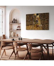 Paveikslas Bučinys Klimt įkvėptas