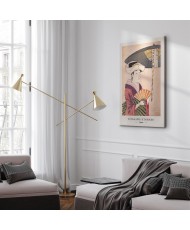 Paveikslas Moteris su skėčiu