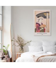 Paveikslas Moteris su skėčiu