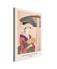 Paveikslas Moteris su skėčiu