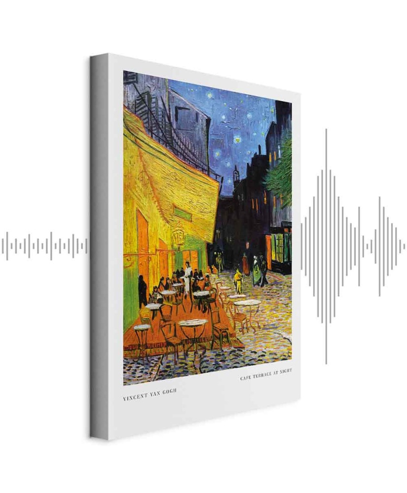 Paveikslas Naktinė kavinė