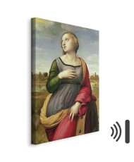 Paveikslas Šv. Kotryna Aleksandrietė (Rafael Santi)