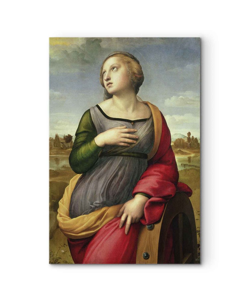 Paveikslas Šv. Kotryna Aleksandrietė (Rafael Santi)