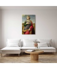 Paveikslas Šv. Kotryna Aleksandrietė (Rafael Santi)