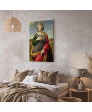 Paveikslas Šv. Kotryna Aleksandrietė (Rafael Santi)