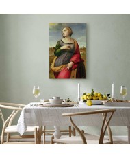 Paveikslas Šv. Kotryna Aleksandrietė (Rafael Santi)