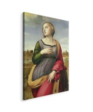 Paveikslas Šv. Kotryna Aleksandrietė (Rafael Santi)