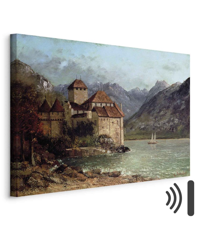 Paveikslas Šijono pilis (Gustave Courbet)