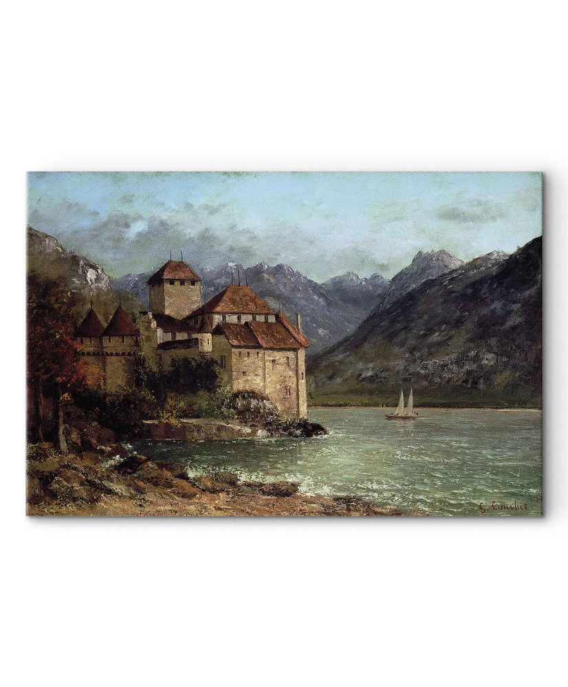 Paveikslas Šijono pilis (Gustave Courbet)