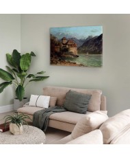 Paveikslas Šijono pilis (Gustave Courbet)