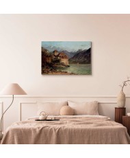 Paveikslas Šijono pilis (Gustave Courbet)