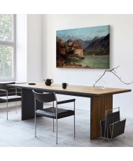 Paveikslas Šijono pilis (Gustave Courbet)