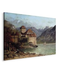 Paveikslas Šijono pilis (Gustave Courbet)