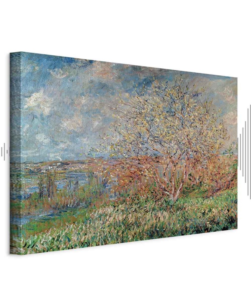 Paveikslas Pavasaris (Claude Monet)