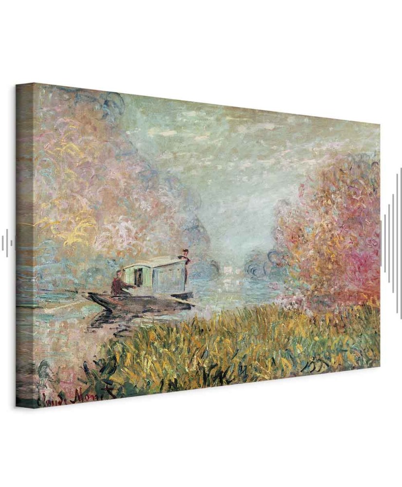 Paveikslas Valtis Senoje (Claude Monet)