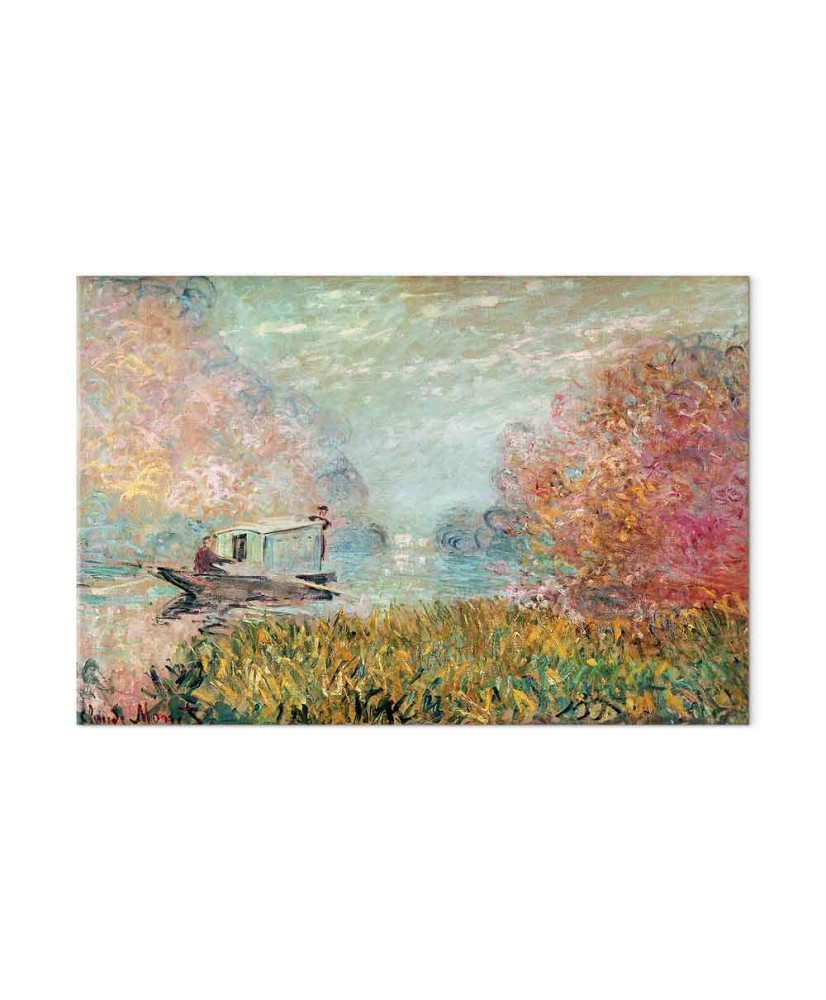 Paveikslas Valtis Senoje (Claude Monet)