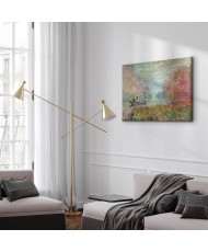 Paveikslas Valtis Senoje (Claude Monet)