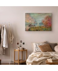 Paveikslas Valtis Senoje (Claude Monet)