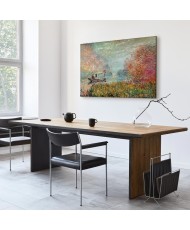 Paveikslas Valtis Senoje (Claude Monet)