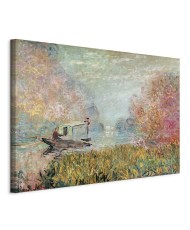 Paveikslas Valtis Senoje (Claude Monet)