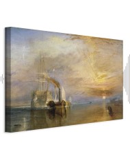 Paveikslas Kovojantis Temeraire (William Turner)