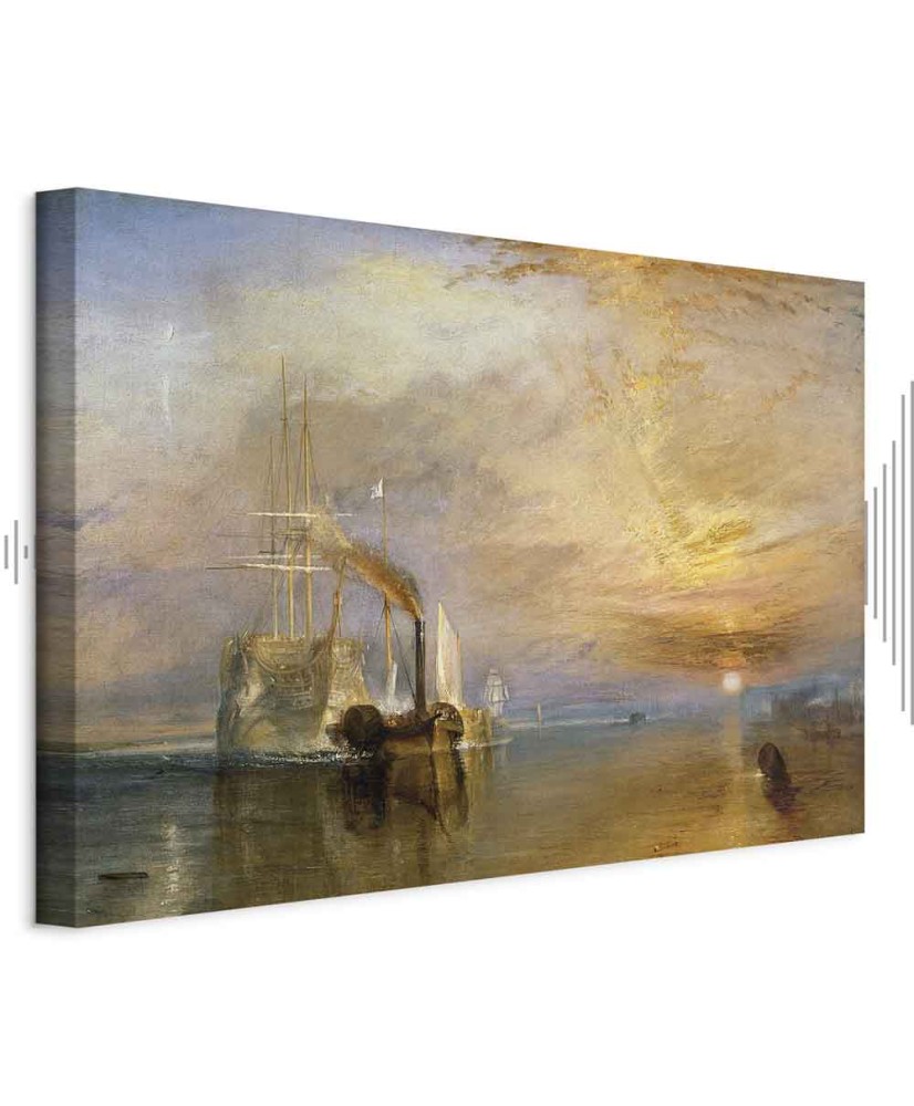 Paveikslas Kovojantis Temeraire (William Turner)