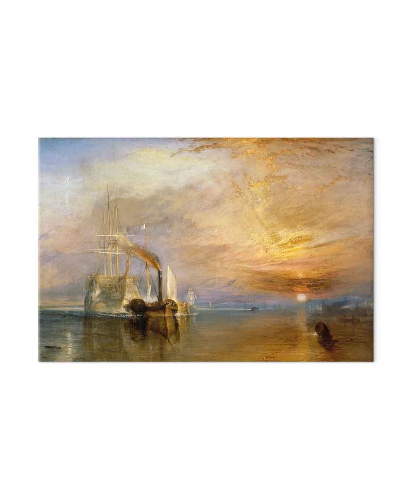 Paveikslas Kovojantis Temeraire (William Turner)