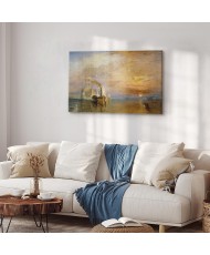 Paveikslas Kovojantis Temeraire (William Turner)