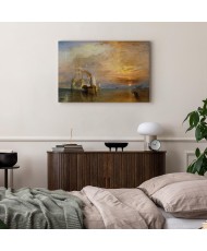 Paveikslas Kovojantis Temeraire (William Turner)