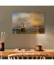 Paveikslas Kovojantis Temeraire (William Turner)