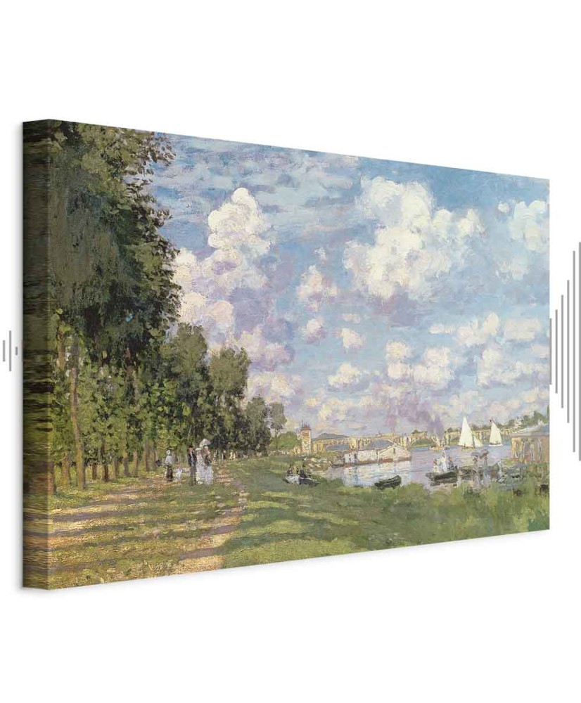 Paveikslas Claude Monet - Aržantėjaus uostas