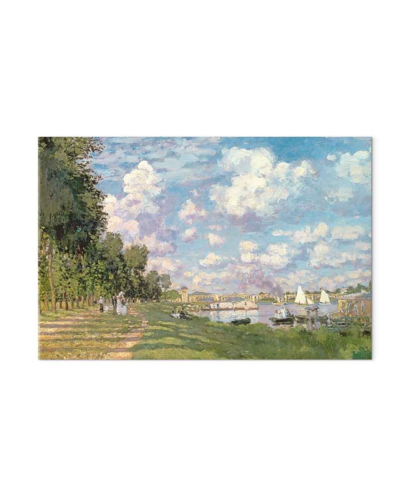 Paveikslas Claude Monet - Aržantėjaus uostas