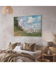 Paveikslas Claude Monet - Aržantėjaus uostas