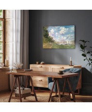 Paveikslas Claude Monet - Aržantėjaus uostas