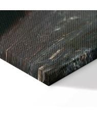 Paveikslas Amedeo Modigliani - Žanos Hebiutern portretas su didele skrybėle